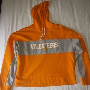 Fanatics Orange and Gray Women's Sweater